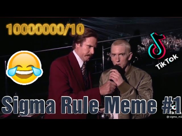 Sigma Rule Meme Compilation 😎 | TikTok Compilation