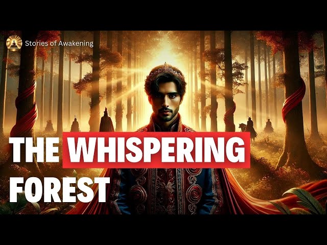 The Whispering Forest - A Buddhist Parable on Overcoming Restlessness & Finding Enlightenment 🌿