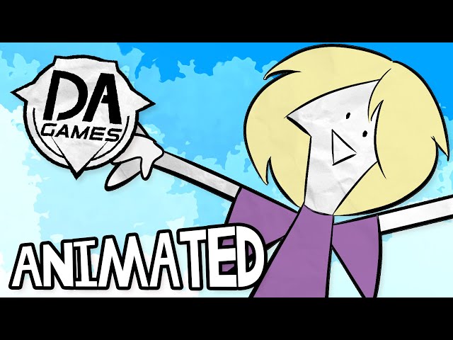 I GLUED MY HANDS TOGETHER | DAGames Animated (Ft. @ChichiAi)