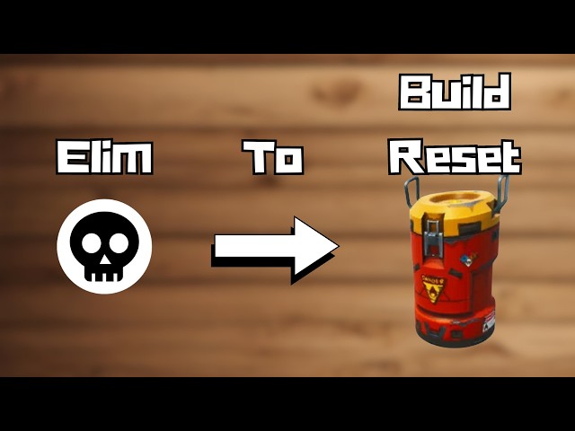 How To Make A Build Reset On Elimination