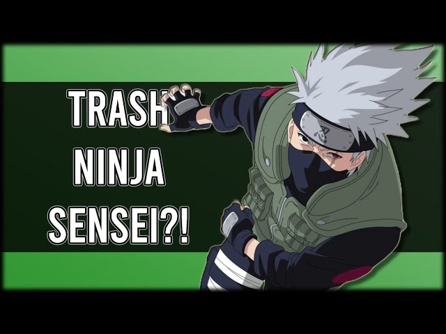 Kakashi Hatake Was A BAD SENSEI...