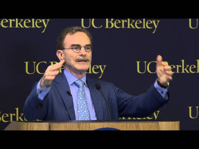 Pt 2 - Berkeley Prof. Randy Schekman Nobel Prize Press Conference