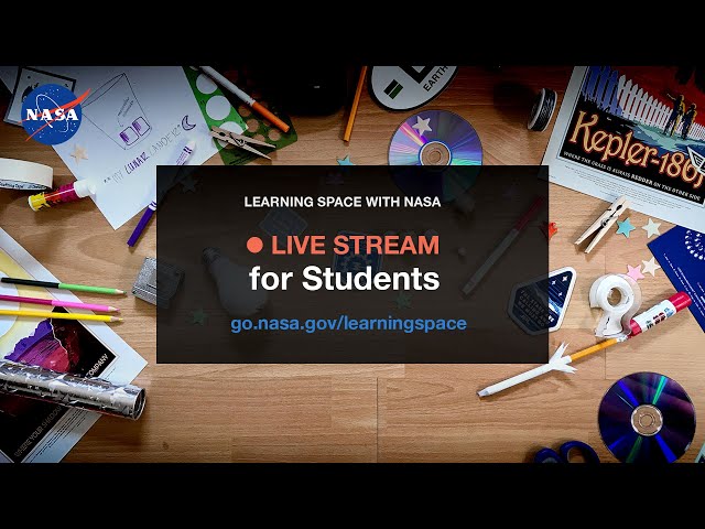 Learning Space With NASA – Studying Earth From Space