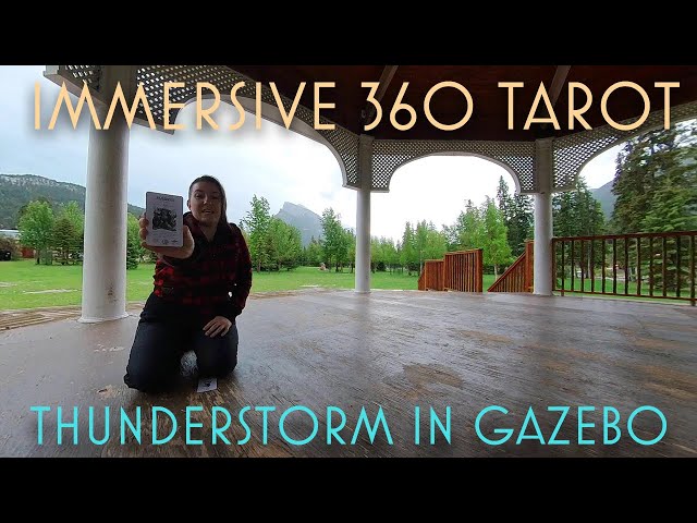 360 TAROT  - THUNDERSTORM TAROT TRAILER - IMMERSIVE VR TIMELESS PICK-A-CARD TRAILER