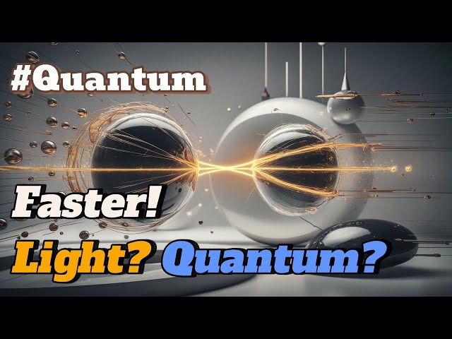 Can Quantum Entanglement Enable Faster Than Light?