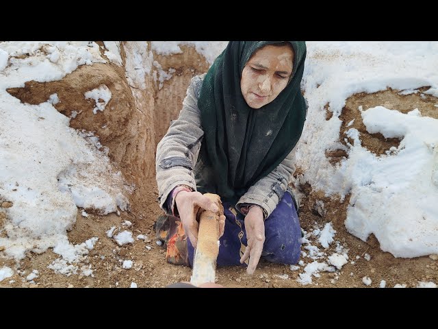 Videographer and cave rescue for mother in snowstorm