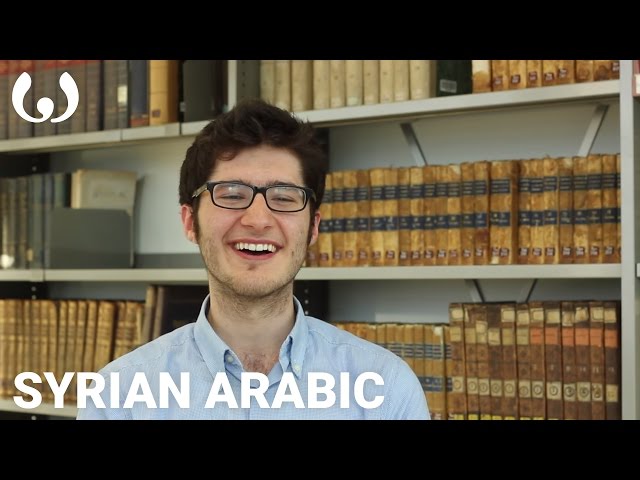 WIKITONGUES: Fahed speaking Syrian Arabic