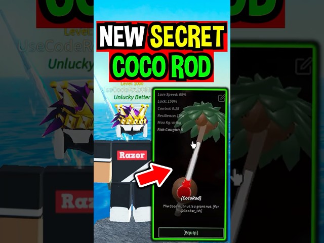 All NEW SECRET ADMIN RODS in Roblox Fisch..