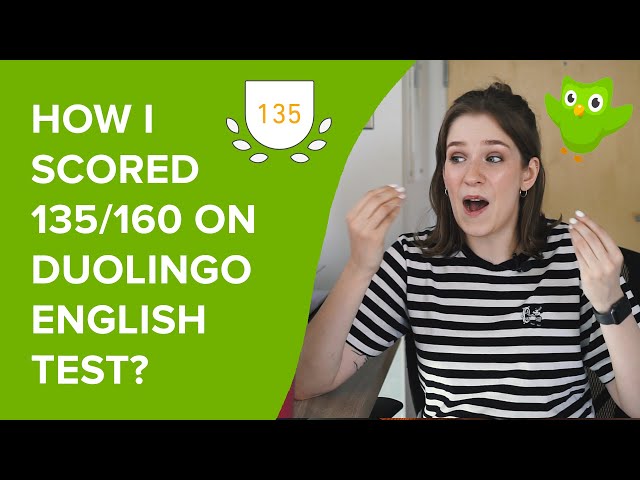 How to score 135/160 on Duolingo English Test | tips and tricks