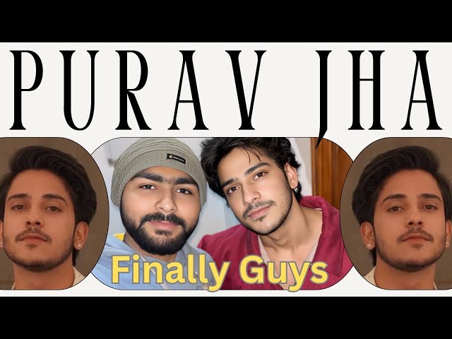 Purav Jha Vlogs video Meet up|| Aman Singh Vlogs|| @Puravjha_ @Aman860vlog1