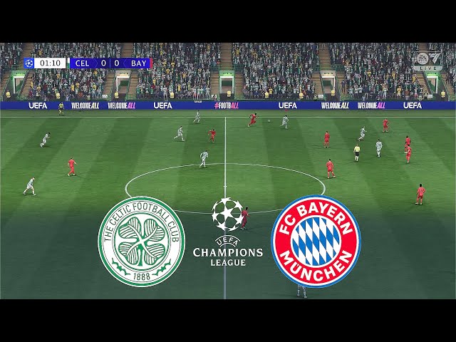 CELTIC vs BAYERN MUNICH / UEFA CHAMPIONS LEAGUE 2024/25