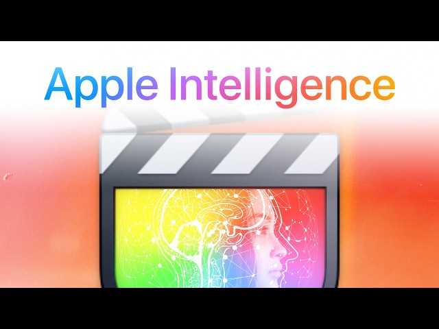 Are You Using These AI Tools in Final Cut Pro???