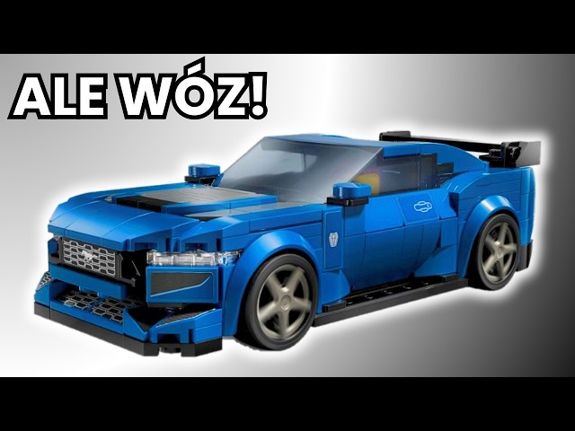 Ten FORD Mustang mnie zaskoczył! LEGO Speed Champions 76920