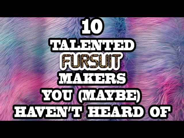 10 Talented Fursuit Makers You (Maybe) Haven't Heard Of