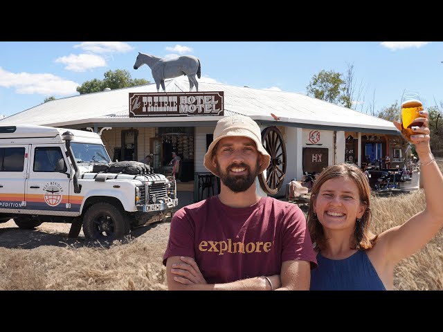 We tried Australian outback pubs (crazy stories) - EP 120