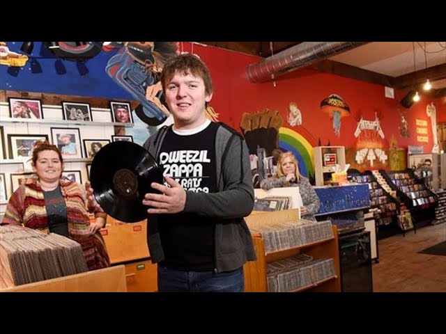 MY RECORD STORE TOUR / HOW I GOT INTO MUSIC