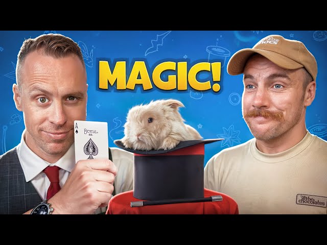 If You React You Lose | Magic Show