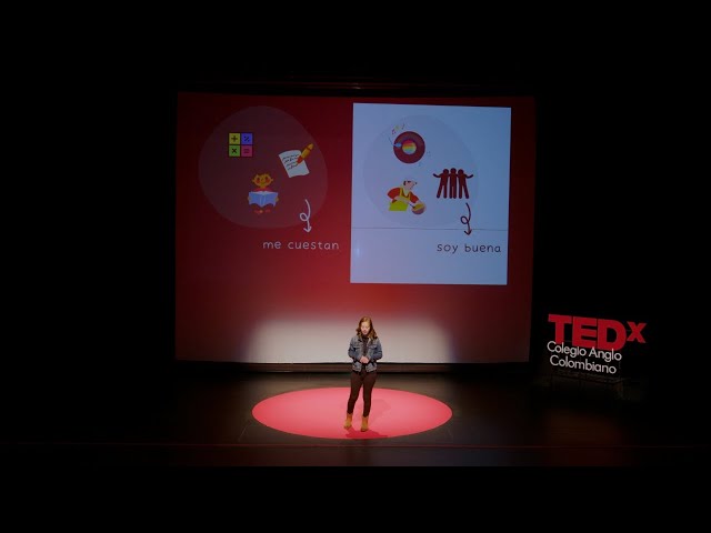 Las personas con síndrome de Down podemos con todo | Silvana Pinilla | TEDxColegioAngloColombiano