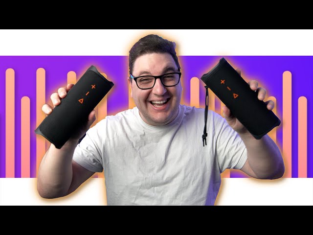 HE GOT TWOOOO | Creative Muvo GO Speaker Review