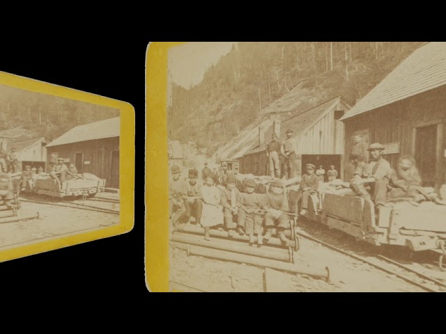 Blacksmith Shop, East End, Hoosac Tunnel 1870s (silent, still image)