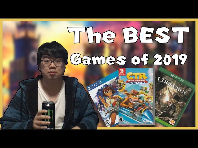 The BEST Games of 2019 - TheBassSinger