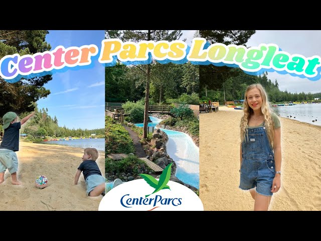 CENTER PARCS LONGLEAT VLOG! Centre Parcs Longleat Family Vlog 2023