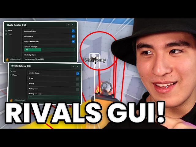 New Best Free Rivals Script GUI With Aimbot, ESPs, Auto Farm, Fly! (2025)