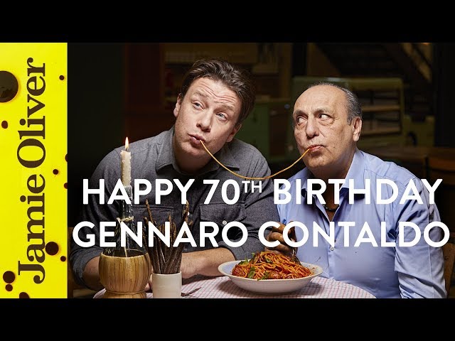 Gennaro Contaldo 1 hr Special Megamix