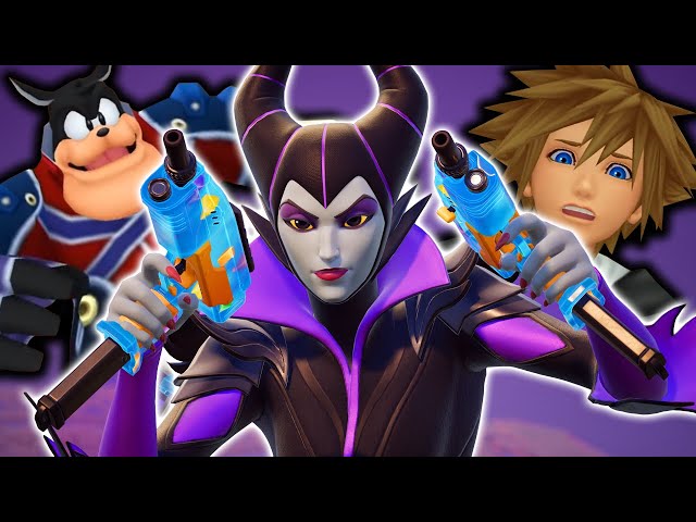 Kingdom Hearts 4 Maleficent is Kinda Different...