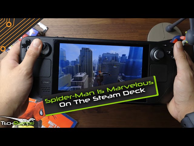 Spider-Man Remastered On Steam Deck | Does it work?