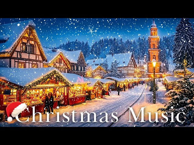 BEAUTIFUL CHRISTMAS MUSIC 2025 🎁 Quiet and Comfortable Instrumental Music, Christmas Ambience