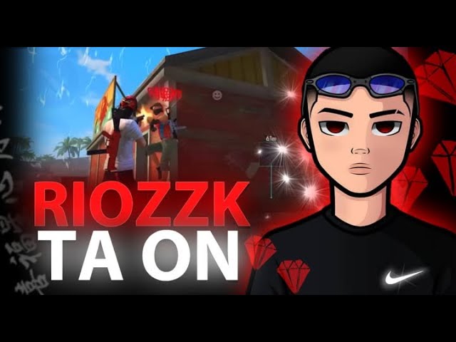 👑RIOZZK ON👑JOGANDO RUMO AO MESTRE🔥FREE FIRE AO VIVO🔥