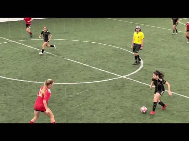 Tyler Indoor Soccer; E.T.F.C Girls vs FC United