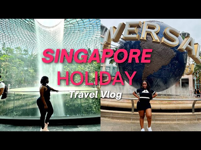 My holiday in Singapore 🇸🇬| Things i did, getting my first professional camera + freebies, tours