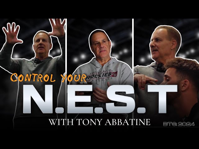 RAW TAKES EPISODE 03 | TONY ABBATINE - Control Your N.E.S.T