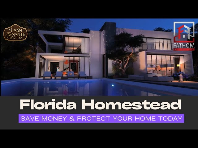 Florida Homestead Hacks: Save Money & Protect Your Home Today! #realestate