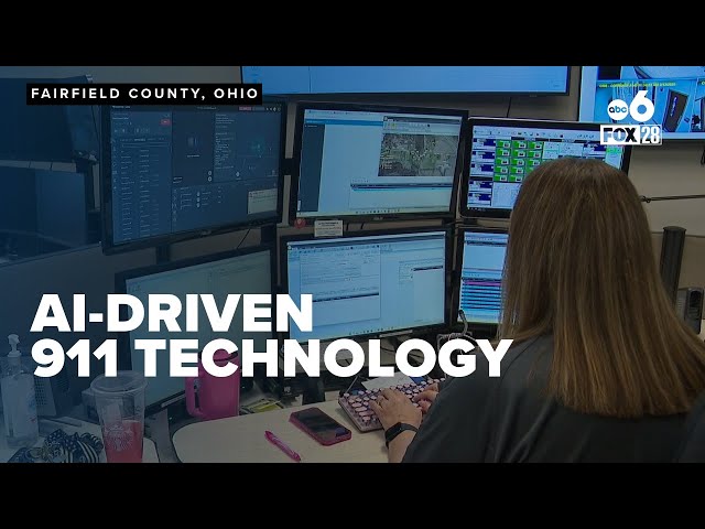 Fairfield County adopts AI-driven 911 technology for better emergency response