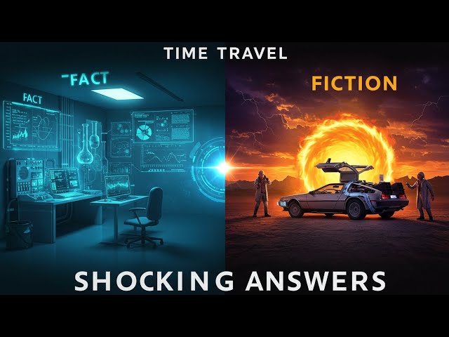 Time Travel: Fact or Fiction? Shocking Answers!