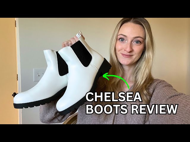 LOVE these Cute Amazon Chelsea Boots for the Fall/Winter! #ad