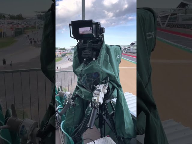 What cameras do they use at Silverstone?