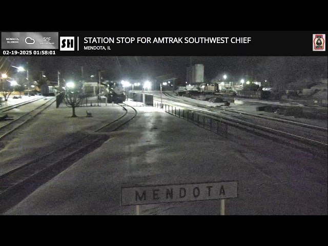 Mendota Union Depot Railroad Museum - Mendota, IL #SteelHighway