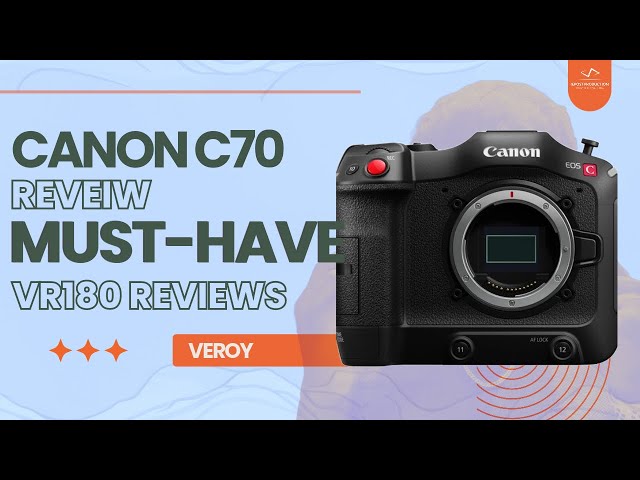 Canon C70 Review - Must Have Cinema Cam in 2023 and 2024