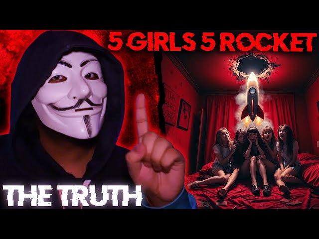 5 GIRLS 5 ROCKET VIDEO TRUTH - Dark Web Real Story Explained | DO NOT WATCH !! | EDUCATIONAL PURPOSE