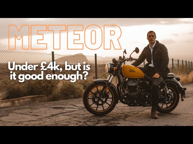 The Royal Enfield Meteor | How Good Can Such a Cheap Bike Actually Be?