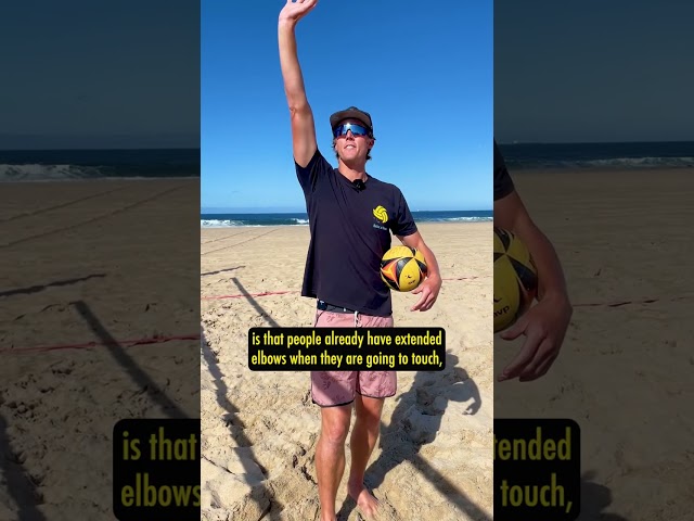 Volleyball (Short) Tips | Hand Setting Mistakes