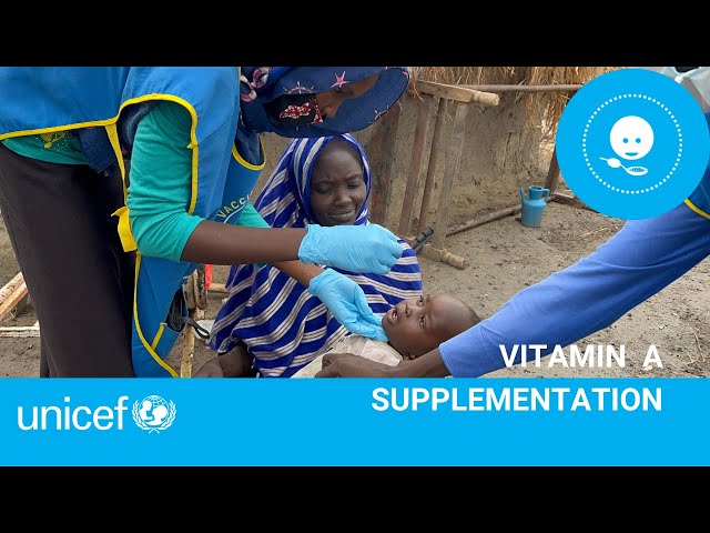 Vitamin A supplementation  I   UNICEF South Sudan