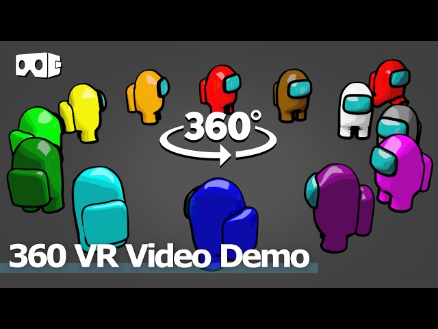 360 VR Video Demo Animation created by 3D software Maya - Part 5