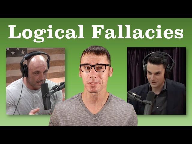 How to Spot Logical Fallacies (Featuring Joe Rogan and Ben Shapiro)