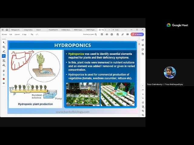 Foundational Biology class 9_madam Tista Mukhopadhyay