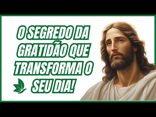 🌿 ORAÇÃO DE GRATIDÃO: A ALEGRIA DE VIVER SOB A ORIENTAÇÃO DE DEUS🌿